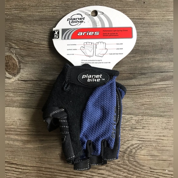 NWT Planet Bike Cycling Gloves - XS - Picture 2 of 2